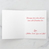 Mooie winterengel te midden van de noordelijke nat kaart (Binnen)