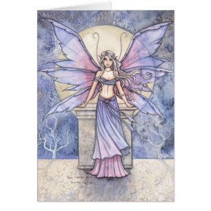 Mooie winterfee Kaart van Molly Harrison