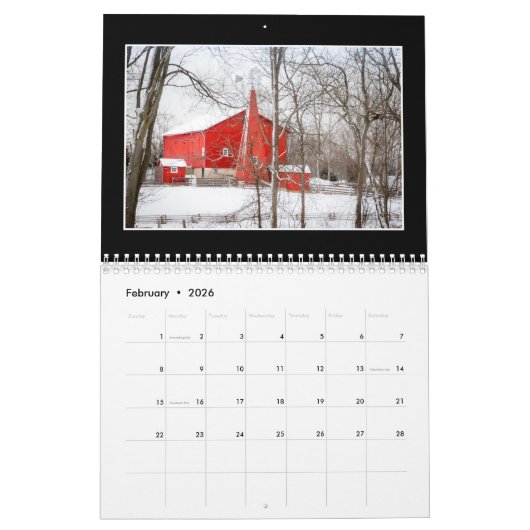 Mooie Winterkalender 2020 van Tom Minutolo Kalender (Feb 2026)
