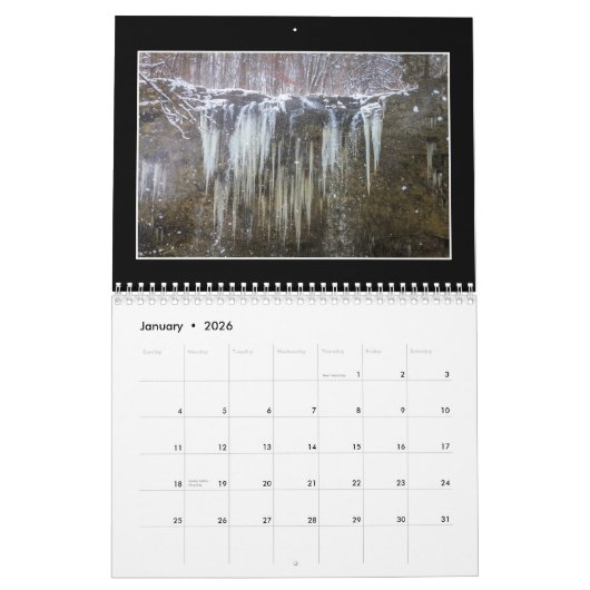 Mooie Winterkalender 2020 van Tom Minutolo Kalender (Jan 2026)