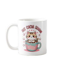 Mooie Winterkat Koffiemok – Gezellige Kerstcadeau