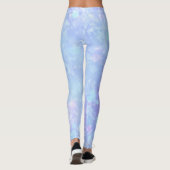 Mooie winterse Leggings voor de sportschool (Achterkant)