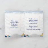 Mooie winterse scène | Betoverd bos Kaart (Binnen)