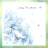 Mooie Wintervorst Kerstmis Raamsticker (Vel 3)