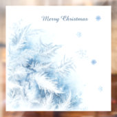 Mooie Wintervorst Kerstmis Raamsticker (Vel 2)