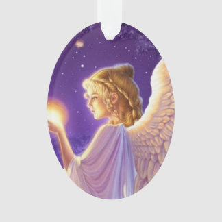 Mooie Wishing Angel ornament