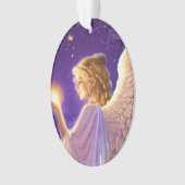 Mooie Wishing Angel ornament (voorkant)