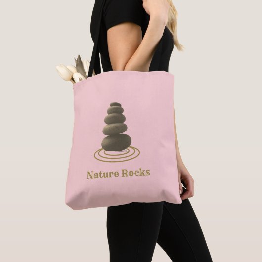 Mooie wishingstonen tote bag (Dichtbij)