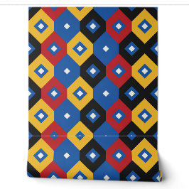 Mooie Wiskunde Geometrisch Patroon  Behang