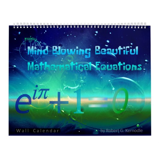 Mooie Wiskunde voor wandkalender Kalender (Hoes)