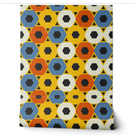 Mooie wiskundige geometrische patroon  behang