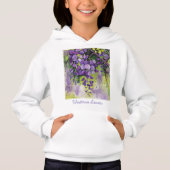 Mooie wisterbloemen in de Waterverf (Voorkant)