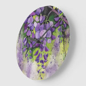 Mooie wisterbloemen in de Waterverf   Grote Klok (Hoek)