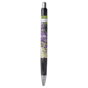 Mooie wisterbloemen in de Waterverf Pen