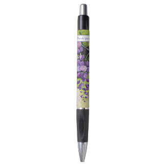 Mooie wisterbloemen in de Waterverf Pen
