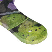 Mooie wisterbloemen in de Waterverf Snijplank (Hoek)