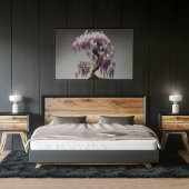 Mooie Wisteria Bonsai boom Poster