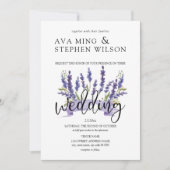 Mooie Wisteria boom bruiloft Kaart (Voorkant)