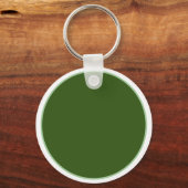 Mooie witstaartsloppenwijder in het veld sleutelhanger (Achterkant)