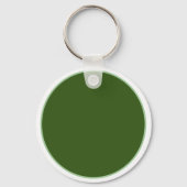 Mooie witstaartsloppenwijder in het veld sleutelhanger (Achterkant)