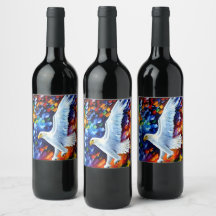 Mooie witte adelaar in het vliegenverven