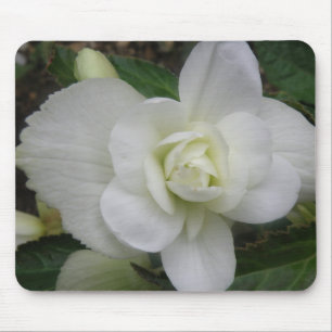 Mooie witte annatie Mousepad Muismat