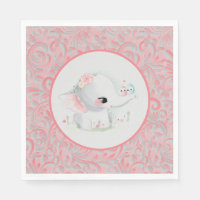 Mooie witte baby, olifant