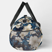 Mooie witte bloem plunjezak (Rechts)