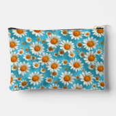 Mooie witte bloemen Cadeau voor vrouwen & Reizen Etui (Achterkant)