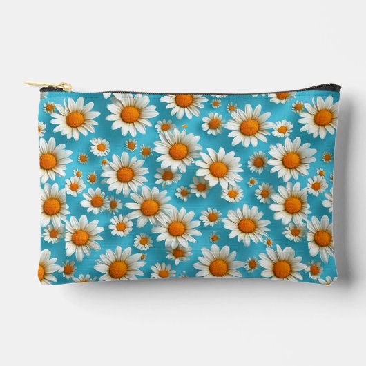 Mooie witte bloemen Cadeau voor vrouwen & Reizen Etui (Voorkant)