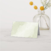 mooie witte bloemen groene bladeren plaatskaartje (Achterkant)