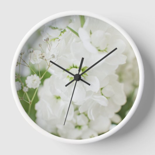 Mooie witte bloesems bloemen van Ava (Voorkant)