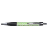 Mooie witte bruiloft paarden patroon pen (Achterkant)