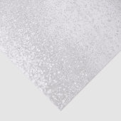Mooie witte bruine faux glitter tissuepapier (Detail)