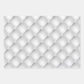 Mooie witte Design bruiloft evenementen Inpakpapier Vel (Voorkant 2)