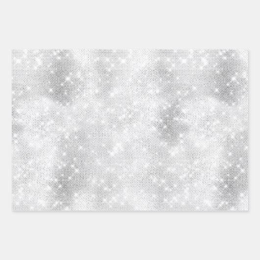 Mooie witte Design bruiloft evenementen Inpakpapier Vel (Voorkant)