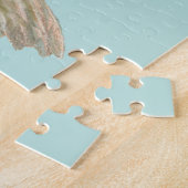 mooie witte duif legpuzzel (Zijkant)