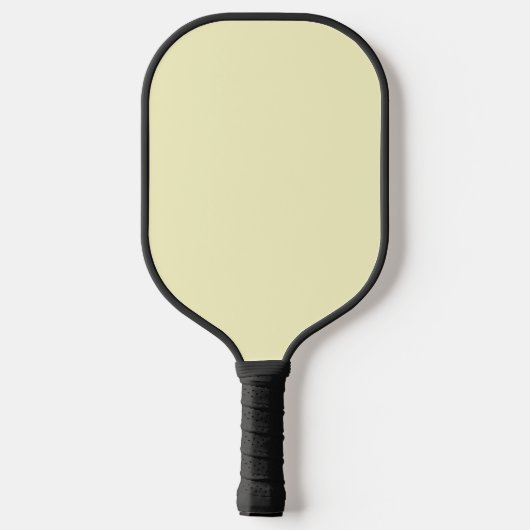 Mooie witte gouddoedel is een ster pickleball paddle (Achterkant)