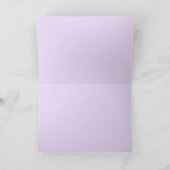 Mooie, witte herder Happy Pasen Kaart (Binnen)