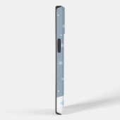 Mooie witte hond Case-Mate iPhone case (Achterkant / Rechts)