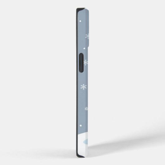 Mooie witte hond Case-Mate iPhone case (Achterkant / Rechts)