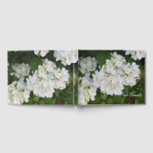 Mooie Witte Hortensia's Gastenboek (Volledig)