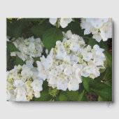 Mooie Witte Hortensia's Gastenboek (Achterkant)