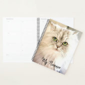 Mooie witte kat planner (Display)