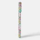 Mooie witte kleurrijke bloemen Case-Mate iPhone ho Case (Achterkant / Rechts)