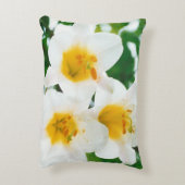 Mooie witte lelies - Lilium candidum  Accent Kussen (Achterkant (Verticaal))