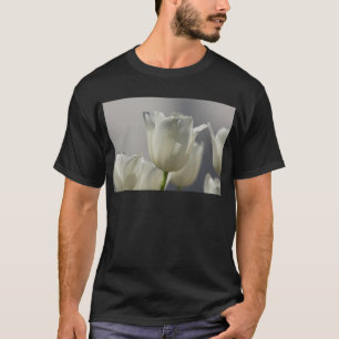 Mooie Witte Lentetulpen T-shirt