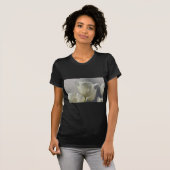 Mooie Witte Lentetulpen T-shirt (Voorkant volledig)