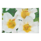 Mooie witte leugens - Lilium candidum Kussensloop (Achterkant)
