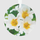 Mooie witte leugens - Lilium candidum Ornament (achterkant)